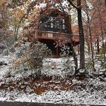 Treetops Chalet - 3Bd/2Bt Boutique Cabin W/Mt Leconte Views In Gatlinburg Extérieur photo